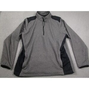 Under‎ Armour Sweater Womens XL Gray Fleece Activewear Pullover Sweatshirt